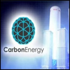 Carbon Energy (ASX:CNX) Release the Quarterly Report for Period Ending 31 December 2009
