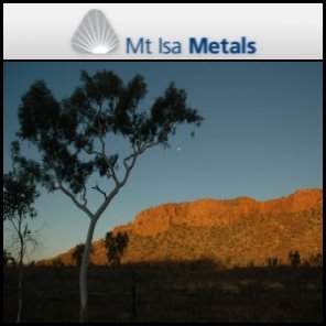 Mt Isa Metals Limited (ASX:MET) Quarterly Activities Report for Period Ending 31 March 2010