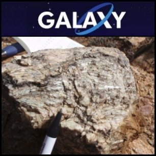 Galaxy Resources Limited (ASX:GXY) Receives Debt Funding Interest For Battery Project