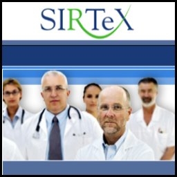 Sirtex Medical (ASX:SRX) Announces New Manufacturing Facility In Singapore To Support Asian Growth
