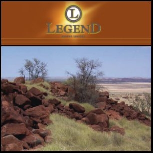 Legend Mining Limited (ASX:LEG) Identifies Magnetite Exploration Target Of 600Mt - 1,000Mt At Pilbara Project