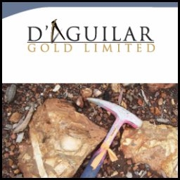 D'Aguilar Gold Limited (ASX:DGR) Announce The Completion Of Airborne Survey At Mt Isa Metals Limited (ASX:MET) Barbara Project