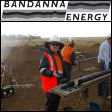 Bandanna Energy Limited (ASX:BND) Update on Results of Retail Component of Entitlement Offer