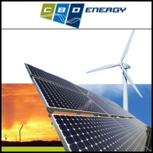 CBD Energy Limited (ASX:CBD) Storage Technology Chosen For 100MW Solar Thermal Project In China 