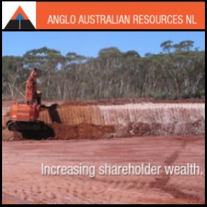Anglo Australian Resources NL (ASX:AAR) Announce Drilling Results For Feysville Project Near Kalgoorlie Western Australia