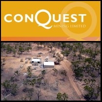 Conquest Mining Limited (ASX:CQT) Receives Encouraging Metallurgical Results