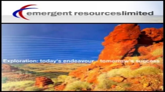 Emergent Resources Limited (ASX:EMG) Quarterly Report For The Period Ending 30 September 2009