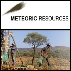 North Australian Diamonds Limited (ASX:NAD) To Farm In Meteoric Resources Nl (ASX:MEI) Webb Tenements