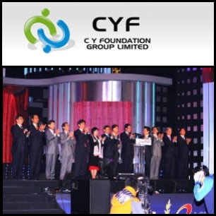 C Y Foundation Group Limited (HKG:1182) Opens 2009 IEF Final in Suwon, Korea With Over 1 Million Visitors From 17 Countries & Regions Expected