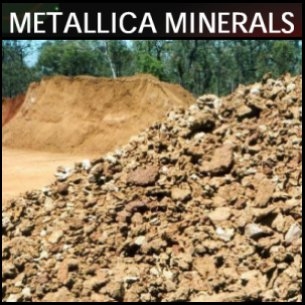 Metallica Minerals Limited (ASX:MLM) Announce Maiden Scandium Resource At Lucknow Nickel-Cobalt And Scandium Deposit