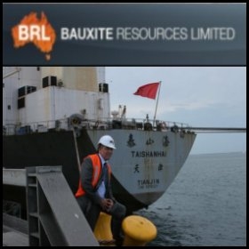 Commercial Bauxite Shipment To China A Historic First For Bauxite Resources Limited (ASX:BAU) And Western Australia