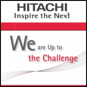 Hitachi Ltd. (TYO:6501) said Monday that it will raise up to 415.67 billion yen from an issuance of new shares and convertible bonds to fund capital outlays and pay back its loans. The combined number of new shares accounts for 34% of Hitachi's current shares outstanding.