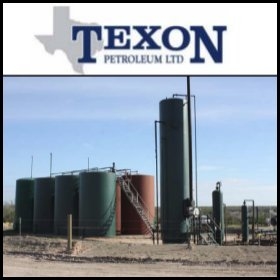 Texon Petroleum Limited (ASX:TXN) Proved And Probable Reserves Increase to 3.0 Million BOE