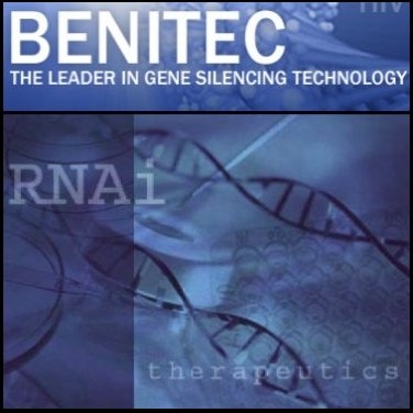 Benitec Limited (ASX:BLT) RNAi Patent Update