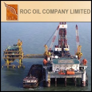 Roc Oil Co. (ASX:ROC) said Tuesday that talks with China National Offshore Oil Corp. (CNOOC) over the development of two oil fields offshore southern China could result in CNOOC operating at some point in the future on behalf of the joint venture. Roc has a 40% stake in block 22/12 in the Beibu Gulf, northwest of Hainan province. Project partners include Horizon Oil Ltd. (ASX:HZN) with 30%, Petsec Energy Ltd. (ASX:PSA) with 25% and closely held Majuko Corp. with 5%. Under the terms of the production-sharing contract, Cnooc Ltd. (HKG:0883)(NYSE:CEO) has the right to back into the development with a 51% stake.