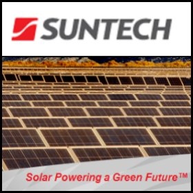 Suntech Power Japan Corp., a unit of China's Suntech Power Holdings Co.(NYSE:STP), will begin selling solar power generation systems for new homes early next year. It currently markets its products through building materials vendors and 450 Yamada Denki Co. (TYO:9831) stores nationwide. Suntech Japan has inked contracts with around 10 midsize homebuilders and will have them install solar power systems when they build custom and ready-built homes.