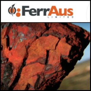 FerrAus Limited (ASX:FRS) said Foreign Investment and Review Board has approved to the placement of shares in FerrAus to China Railway Materials Corporation (CRM) . The placement of shares (equivalent to 12 per cent of FerrAus' expanded fully diluted share capital at the time of issue) is still subject to FerrAus shareholder approval and Chinese regulatory approvals.