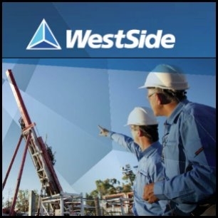 WestSide Secures 20 Year Gas Sale Agreement