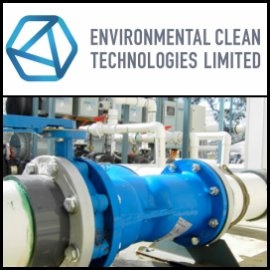 Environmental Clean Technologies Limited (ASX:ESI) Progresses To Next Stage At The Indonesian Coldry Project