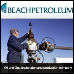 Beach Petroleum Limited (ASX:BPT) Weekly Drilling Report Week ending 2 December 2009