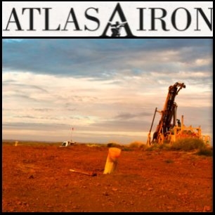 Atlas Iron Limited (ASX:AGO) Reports A Maiden Inferred Resource At The Warrawanda Project 