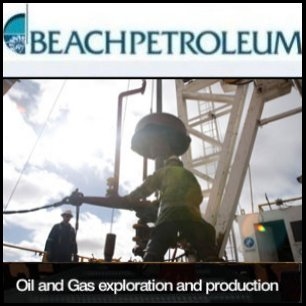 Beach Petroleum Limited (ASX:BPT) Weekly Drilling Report Week ending 9 December 2009