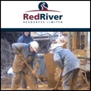 Red River Resources Limited (ASX:RVR) Taabinga Underground Coal Gasification Project At Kingaroy, Queensland