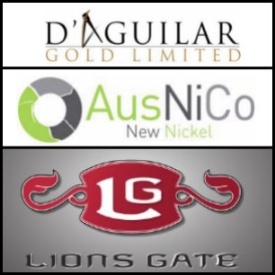 D'Aguilar Gold Limited (ASX:DGR) Updates On The Merger Of AusNiCo Limited And Lions Gate Metals Inc. (CVE:LGM)