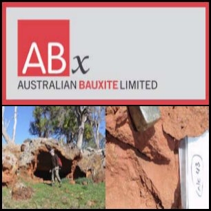 Australian Bauxite Limited (ASX:ABZ) Inverell-Pindaroi Drilling Program Successfully Completed And Pechey And Geham Prospects Drilling Commenced