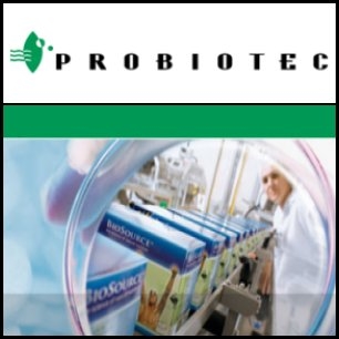 Probiotec Limited (ASX:PBP) said the company has completed the acquisition of all shares in the Australian Dairy Proteins Pty Ltd (ADP) joint venture, which was established between Probiotec and Dairy Farmers Limited for the development and construction of a world-first fractionation plant.