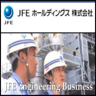 JFE Steel Corp.(TYO:5411) and Marubeni-Itochu Steel Inc. have jointly won a pipeline contract in Australia, making them the only providers of 315 kilometer undersea pipes for the Gorgon Natural Gas Project led by Chevron Corp. 