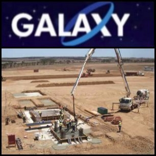 Galaxy Resources Limited (ASX:GXY) Quarterly Report For The Period Ended 31 December 2009 
