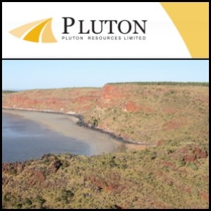 Pluton Resources Limited (ASX:PLV) Announce Resource Update For Isthmus Region On Irvine Island