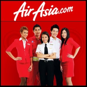 Malaysia's AirAsia Bhd. (KUL:AIRASIA) has signed a joint venture agreement to operate a low-cost airline in Vietnam. It will buy a 30% stake in Vietjet Aviation Joint Stock Co. for VND180 billion.