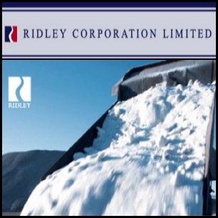 Ridley Corporation Ltd (ASX:RIC) posted a net profit of A$14.9 million for the six months to December 31, up from a loss of $50 million in the previous corresponding period.