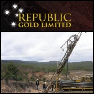 Republic Gold Limited (ASX:RAU) Announces A$6 Million Capital Raising