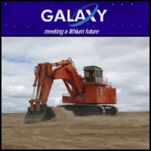 Galaxy Resources Limited (ASX:GXY) Commences Mining At Mt Cattlin Spodumene Project Ahead Of Schedule 