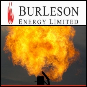 Burleson Energy Limited (ASX:BUR) Heintschel No.2 Well Gas Shows