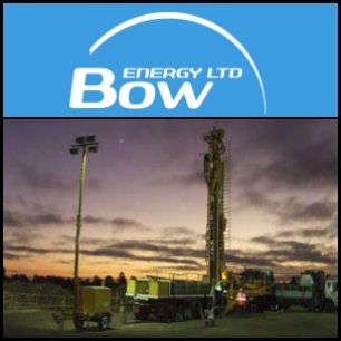 Bow Energy Limited (ASX:BOW) Increases Blackwater Coal Seam Gas Field 3P Certified Gas Reserves By 15%