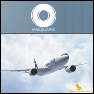 Macquarie Group Limited (ASX:MQG) said that Macquarie Bank Limited (MBL) has entered into an agreement to acquire an aircraft operating lease portfolio International Lease Finance Corporation (ILFC), a subsidiary of American International Group (NYSE:AIG).