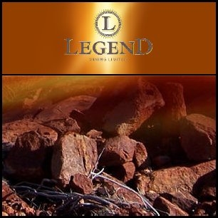 Legend Mining Limited (ASX:LEG) Cameroon Iron Ore Project Rockchip Results