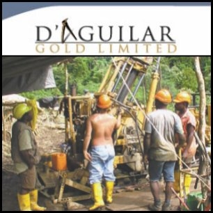 D'Aguilar Gold Limited (ASX:DGR) Advises Market Update of Solomon Gold (LON:SOLG)