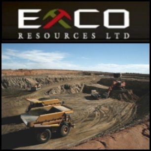 Exco Resources Limited (ASX:EXS) Update On Sale Process Of The Cloncurry Copper Project To Xstrata (LON:XTA)