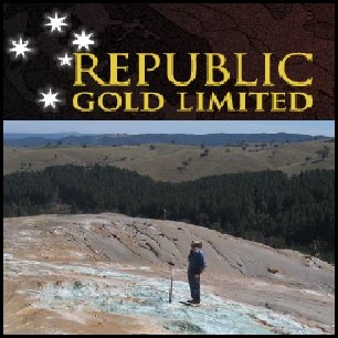 Republic Gold Limited (ASX:RAU) Quarterly Activities Report for Period Ending 31 March 2010
