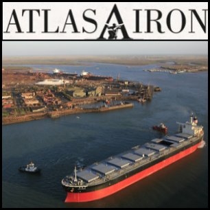 Atlas Iron Limited (ASX:AGO) To Ship Additional Tonnes Through Port Hedland Port Ahead Of Utah Start-Up