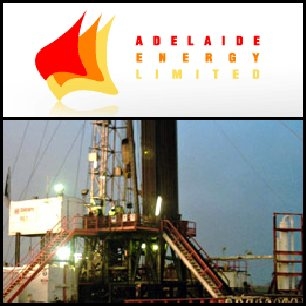 Adelaide Energy Limited (ASX:ADE) Holdfast-1 Weekly Drilling Report Ended 15 Feb 2011