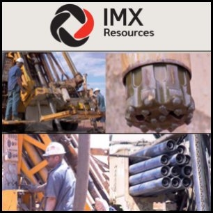 IMX Resources Ltd (ASX:IXR) said has received A$14.6 million from private Chinese investor Sichuan Taifeng for the initial placement of shares in IMX