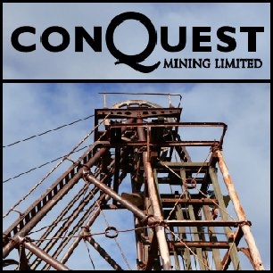 Flotation Results Optimise Conquest Mining (ASX:CQT) Mt Carlton Recoveries, Grind Size And Power Consumption