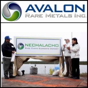 Revised Cut-Off Grade Results In Significant Expansion Of Avalon Rare Metals (TSE:AVL) Nechalacho REE Deposit Resource Estimate