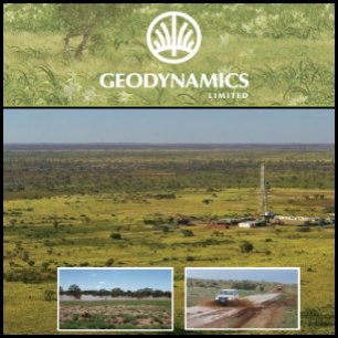 Geodynamics Limited (ASX:GDY) Quarterly Activities Report For The Period Ending 31 March 2010